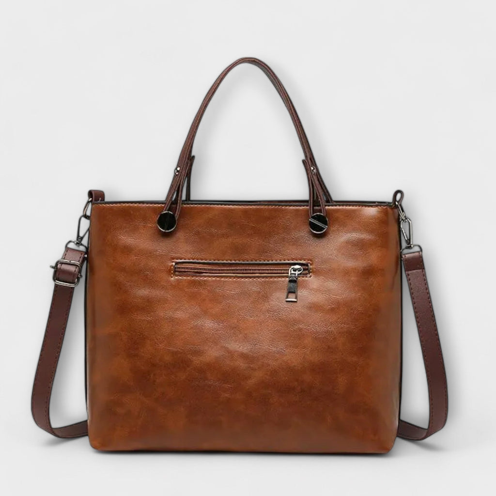 Leiria - Bolsa de cuero elegante