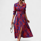 Bianca - Vestido Animal Print