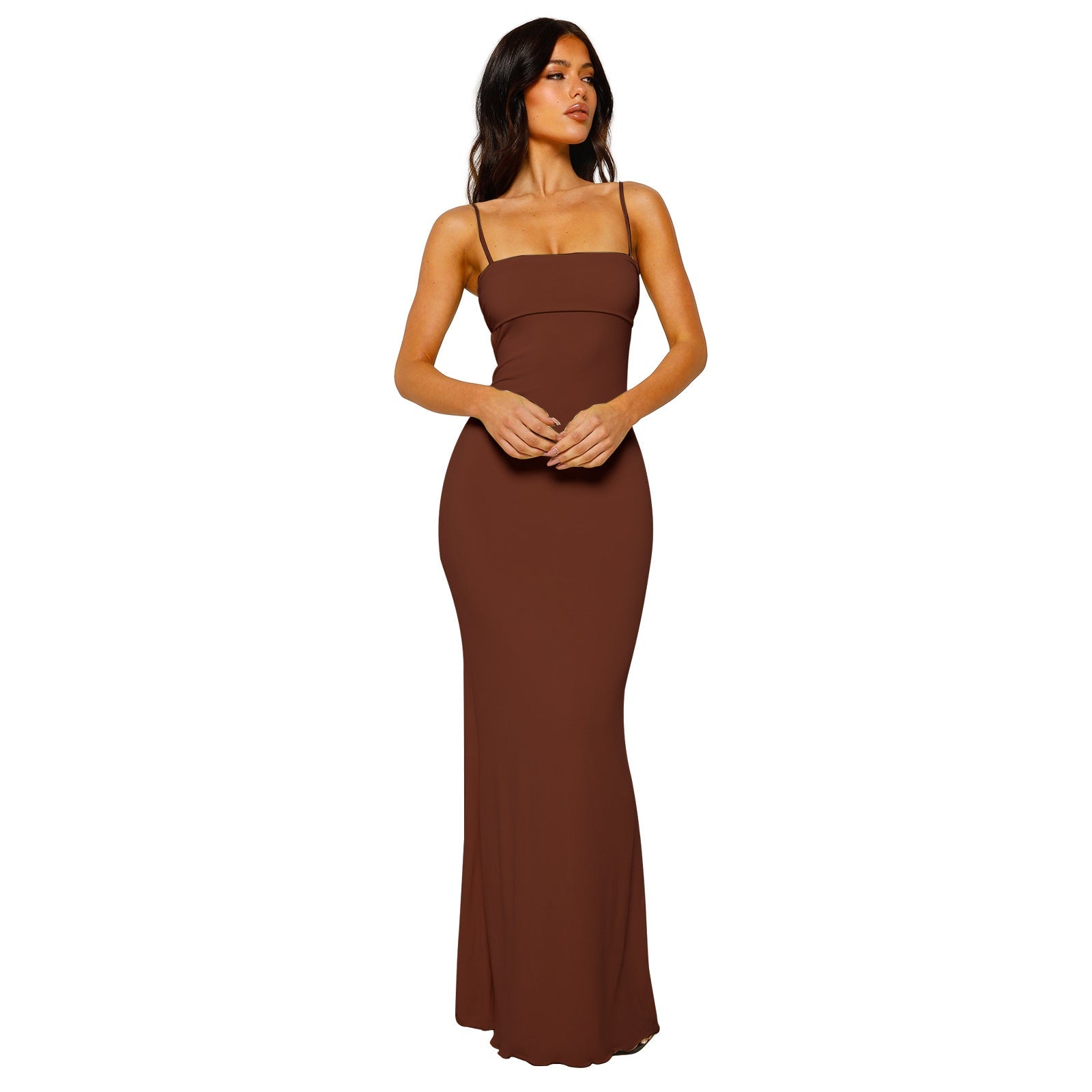 Camila - Vestido Ajustado de Fiesta