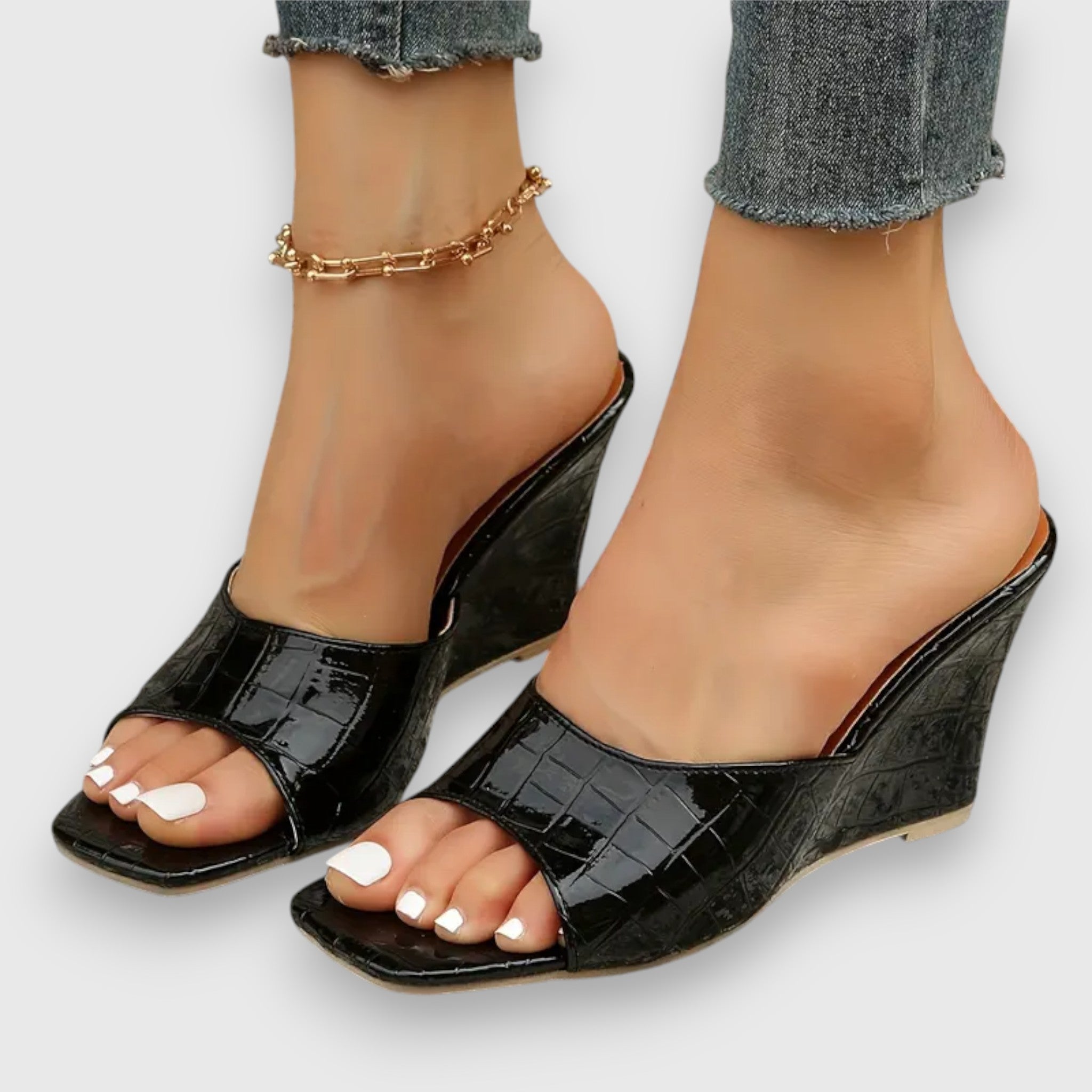 Clara – Sandalias de Tacón Alto