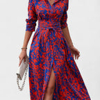 Bianca - Vestido Animal Print