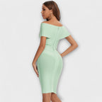 Lara - Mini vestido elegante