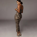 Leopardo - Vestido Ajustado Sexy