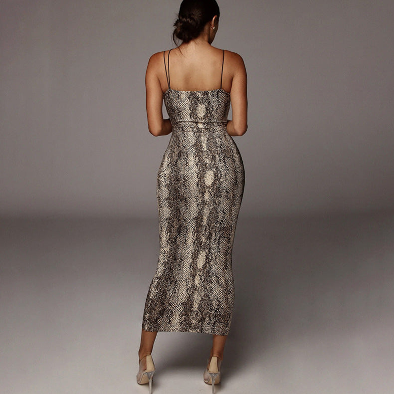 Leopardo - Vestido Ajustado Sexy