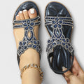 Rosalie - Sandalias ortopédicas con estilo boho