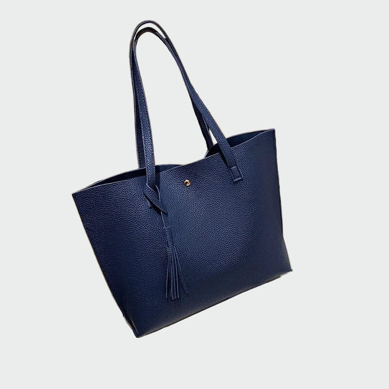 Bolsa de cuero atemporal