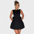 Catarina - Mini vestido con perlas
