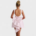 Catarina - Mini vestido con perlas