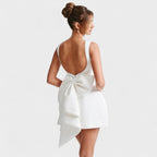 Catarina - Mini vestido con perlas