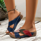 Serena - Sandalias Slip-On