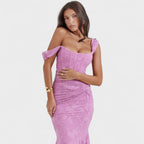 Francesca - Vestido de silueta escultural