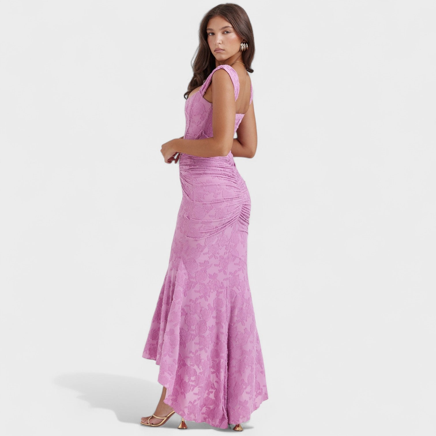 Francesca - Vestido de silueta escultural