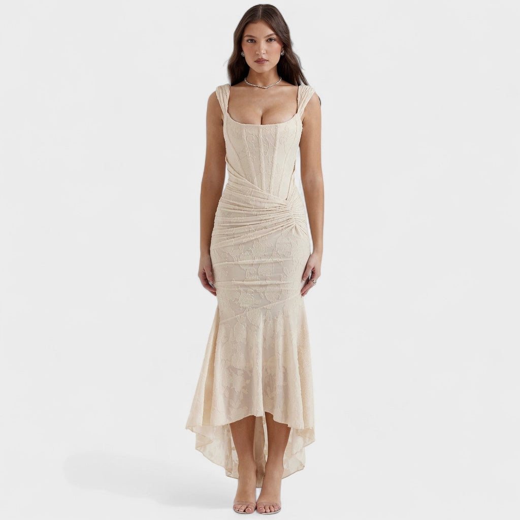 Francesca - Vestido de silueta escultural