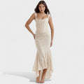 Francesca - Vestido de silueta escultural
