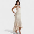 Francesca - Vestido de silueta escultural