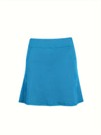 Pantalones Cortos con Falda