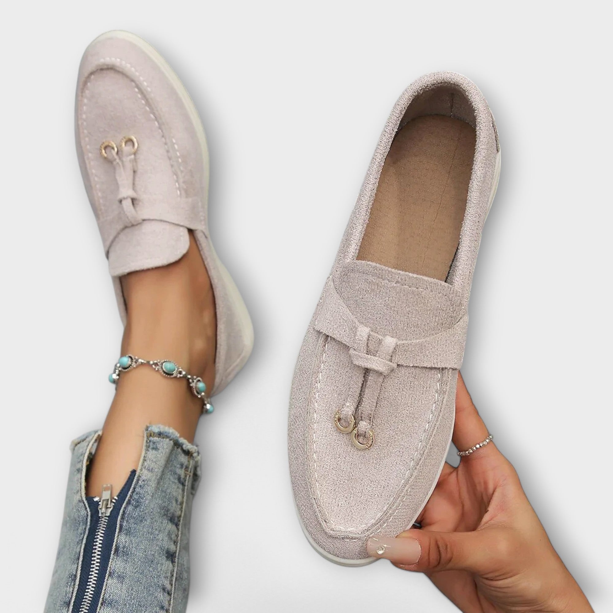 Gisele - Mocasín Elegante
