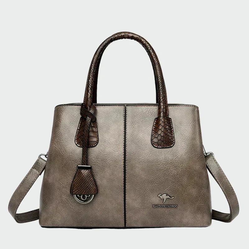 Bolsa de cuero elegante