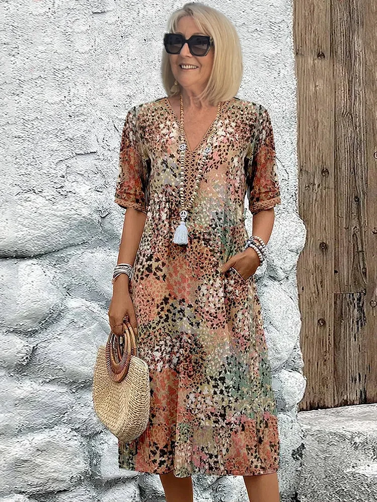 Lia - Vestido Femenino Midi