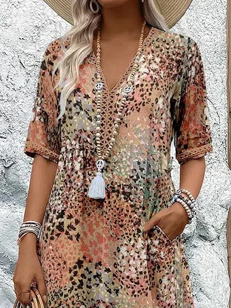 Lia - Vestido Femenino Midi