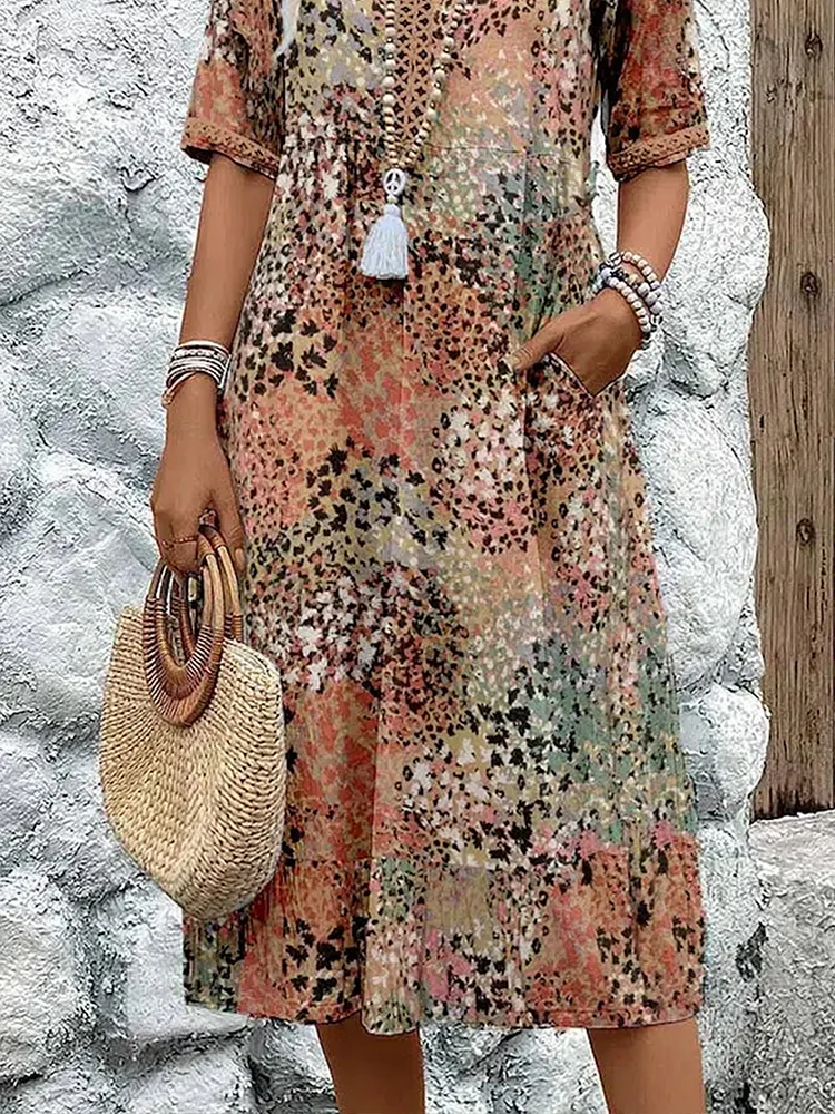 Lia - Vestido Femenino Midi