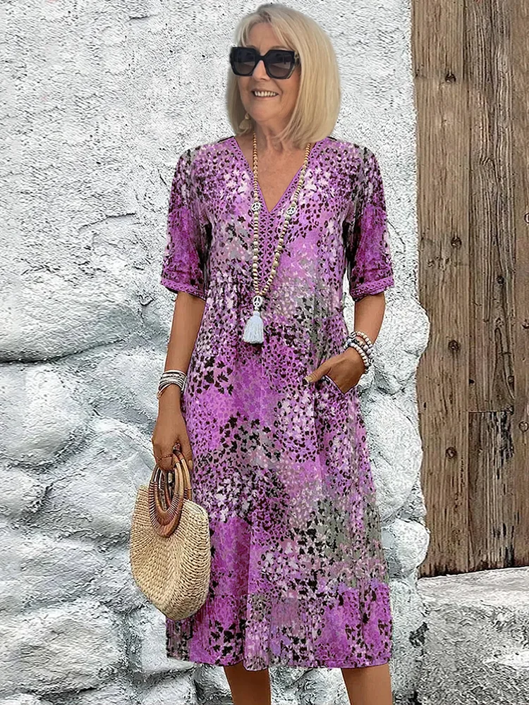 Lia - Vestido Femenino Midi