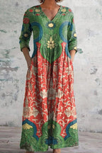 Vintessa - Vestido Vintage Romántico