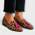 Aurora - Mocasín con Flecos