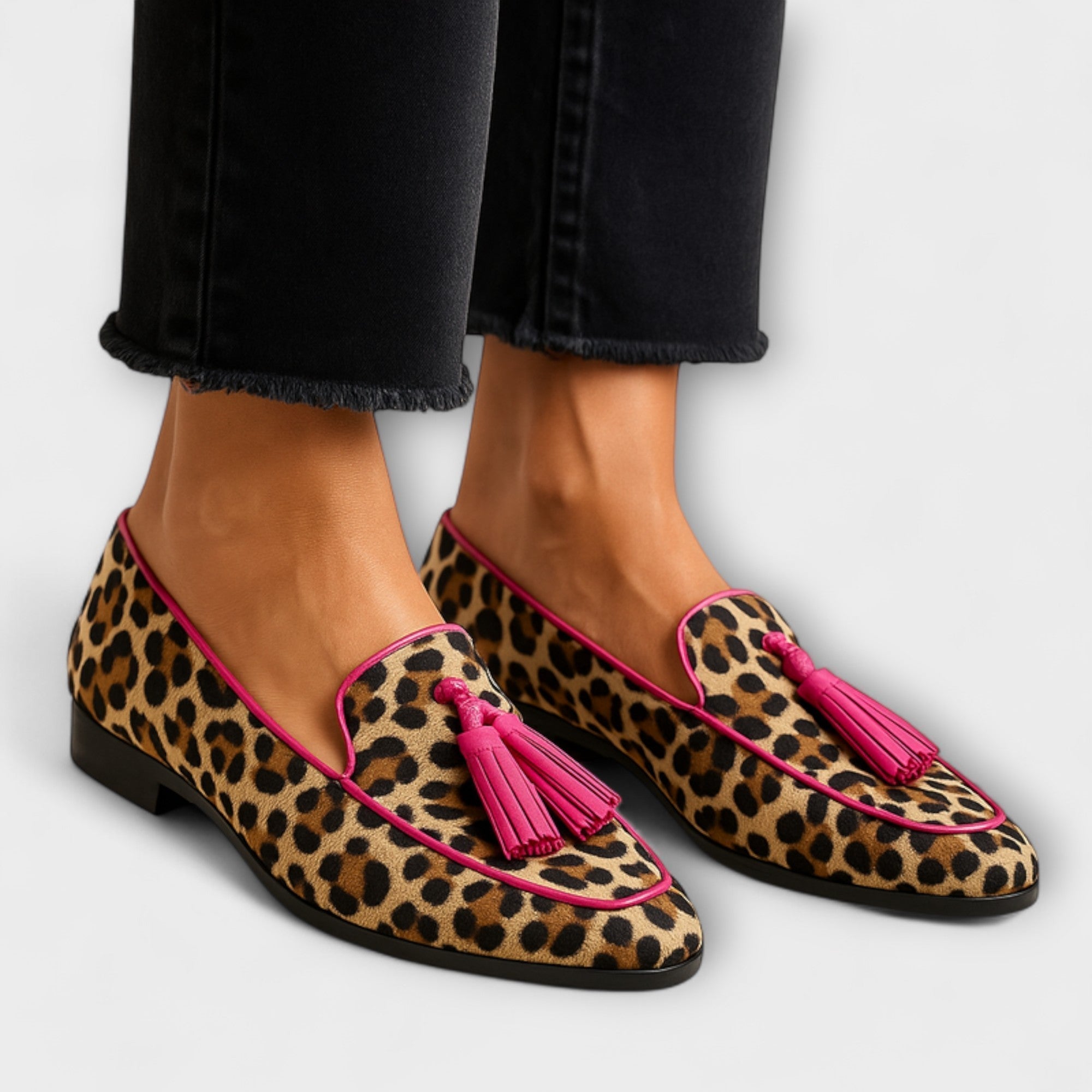 Aurora - Mocasín con Flecos