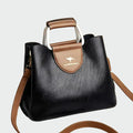 Bolsa de cuero atemporal