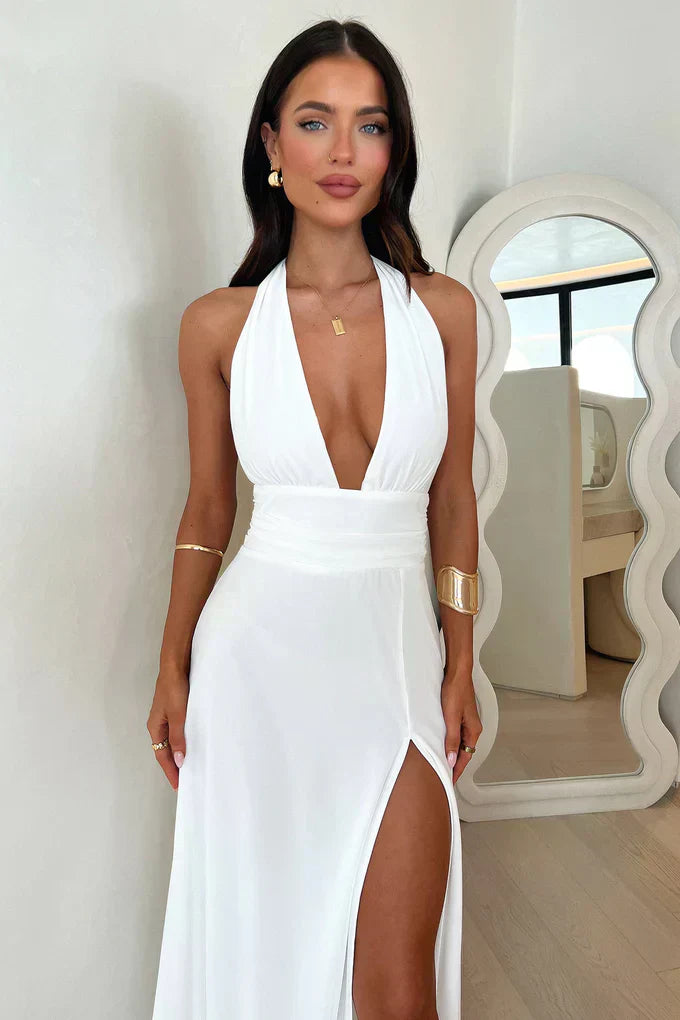 Selena - Vestido Fluido Sofisticado
