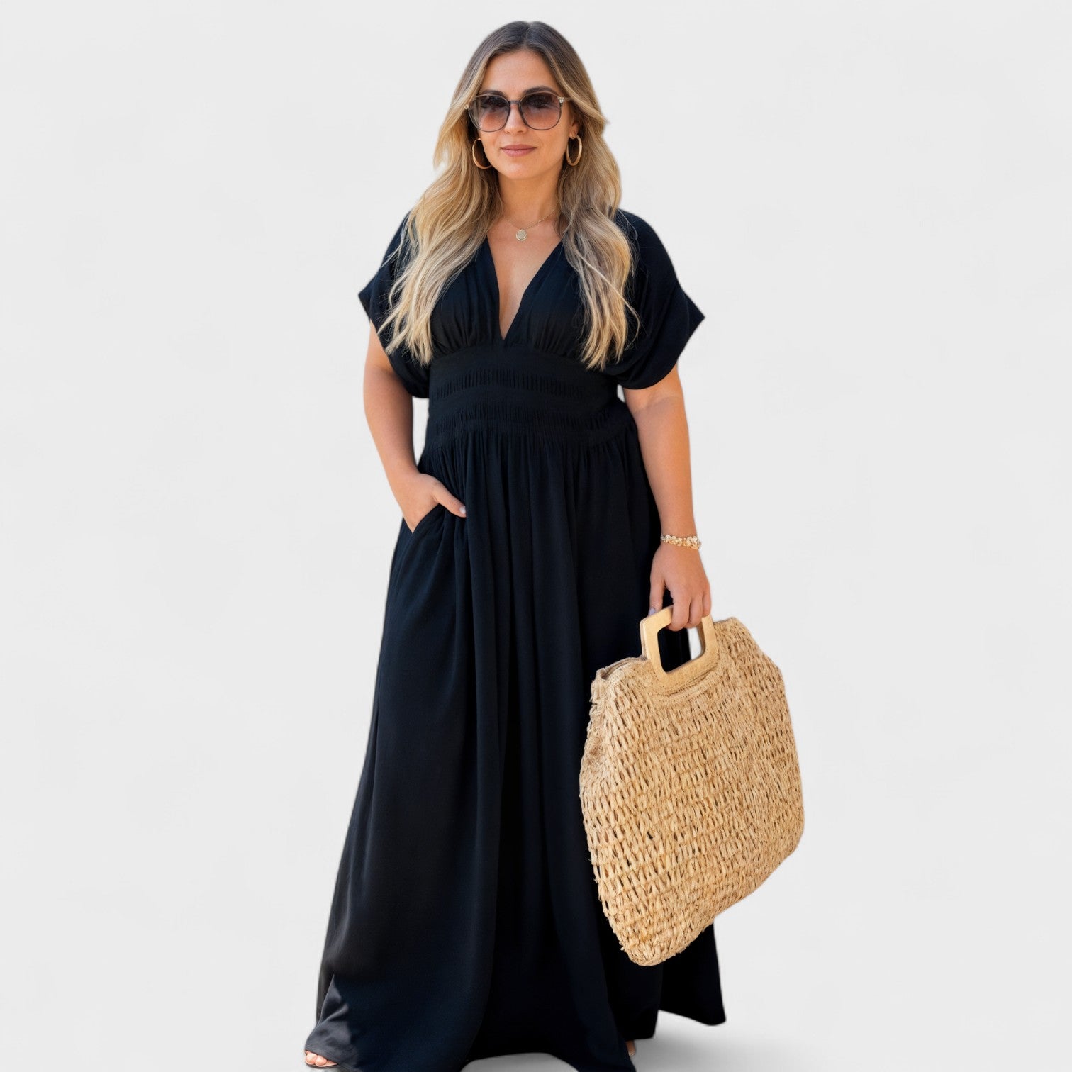 Sassa - Vestido casual con volantes