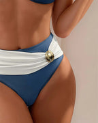 Laluna - Sexy y Trendy Bikini de Dos Piezas
