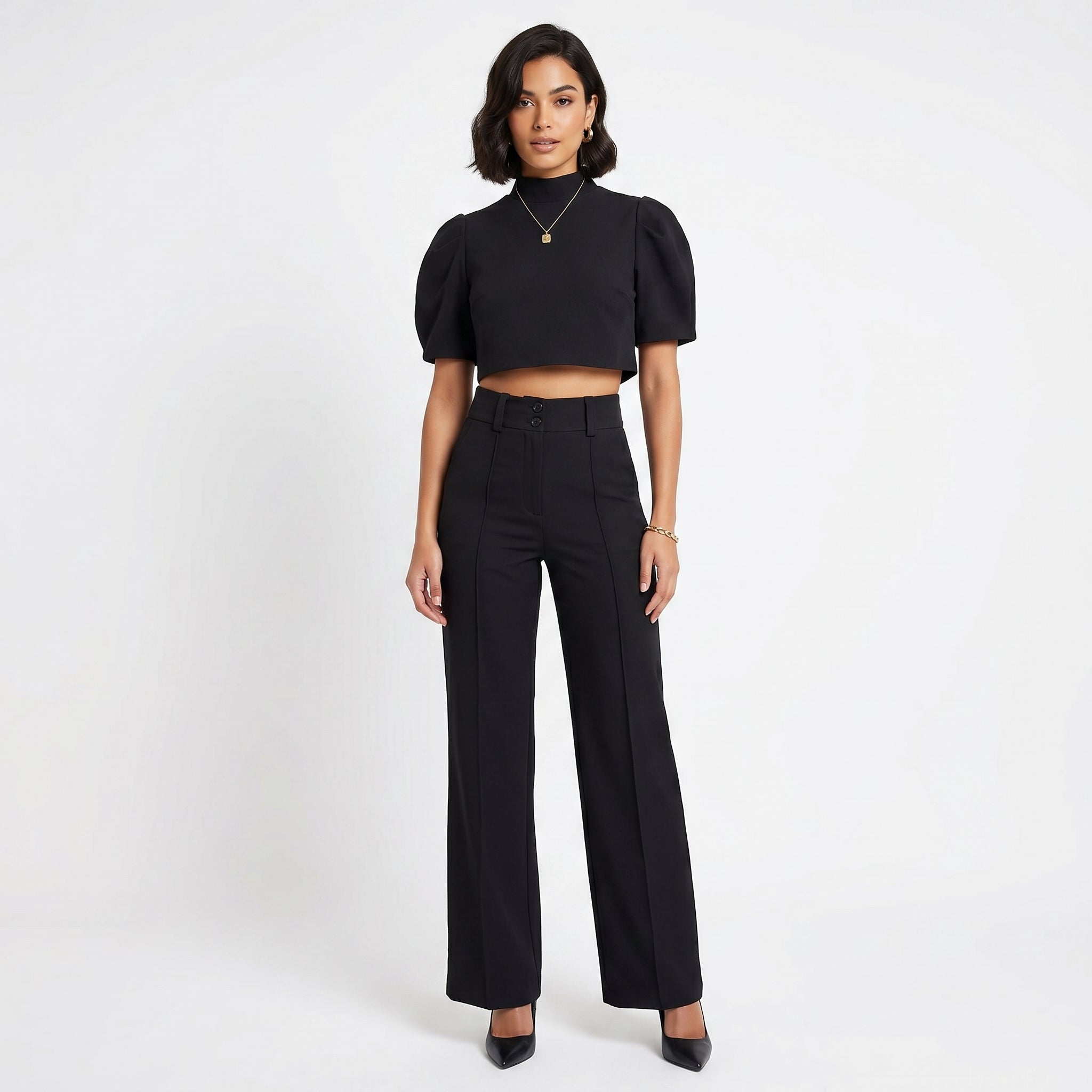 Cristina - Conjunto Elegante de Dos Piezas