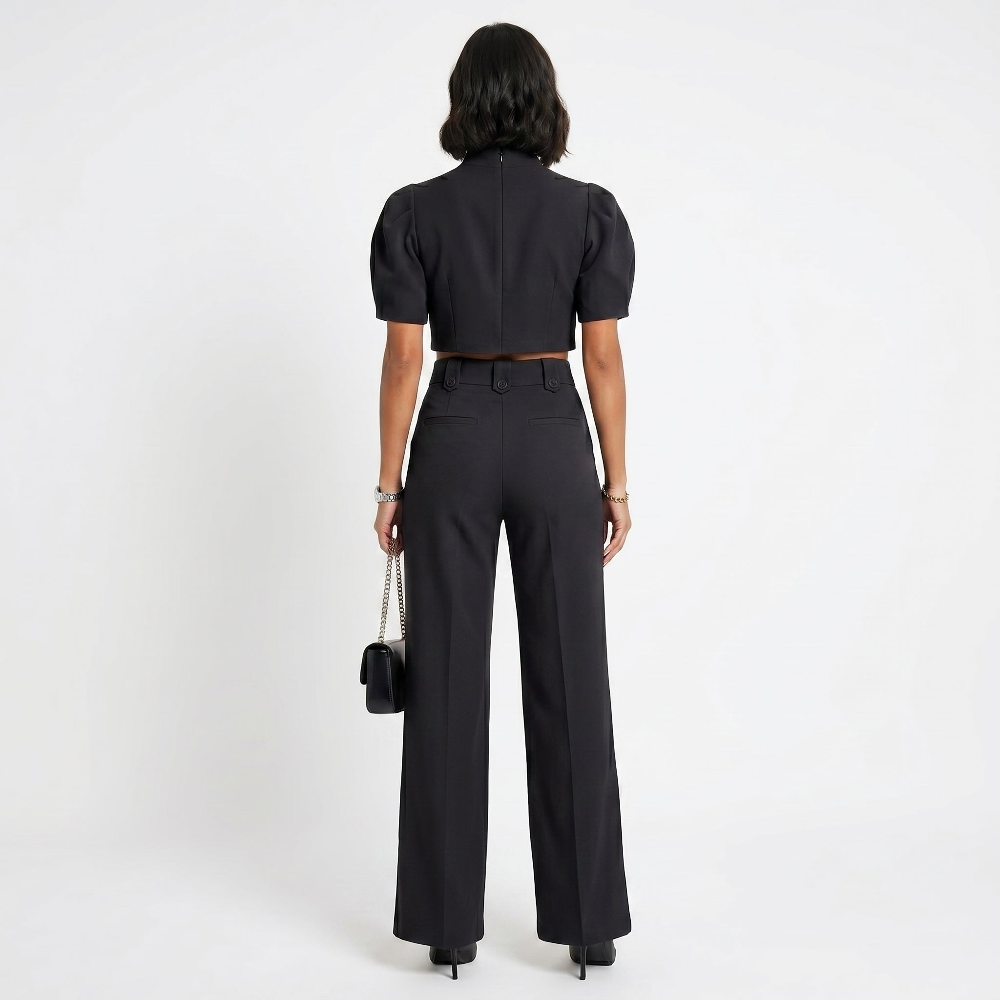 Cristina - Conjunto Elegante de Dos Piezas