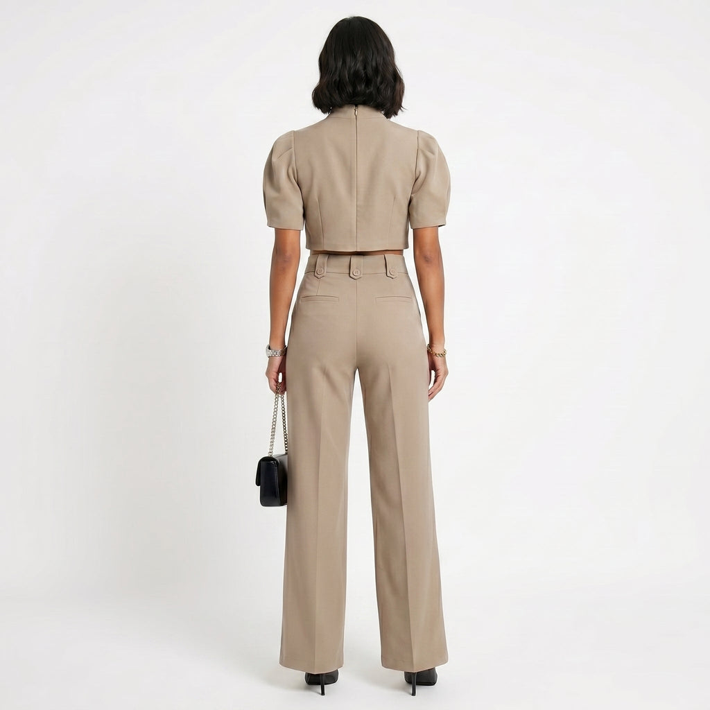 Cristina - Conjunto Elegante de Dos Piezas