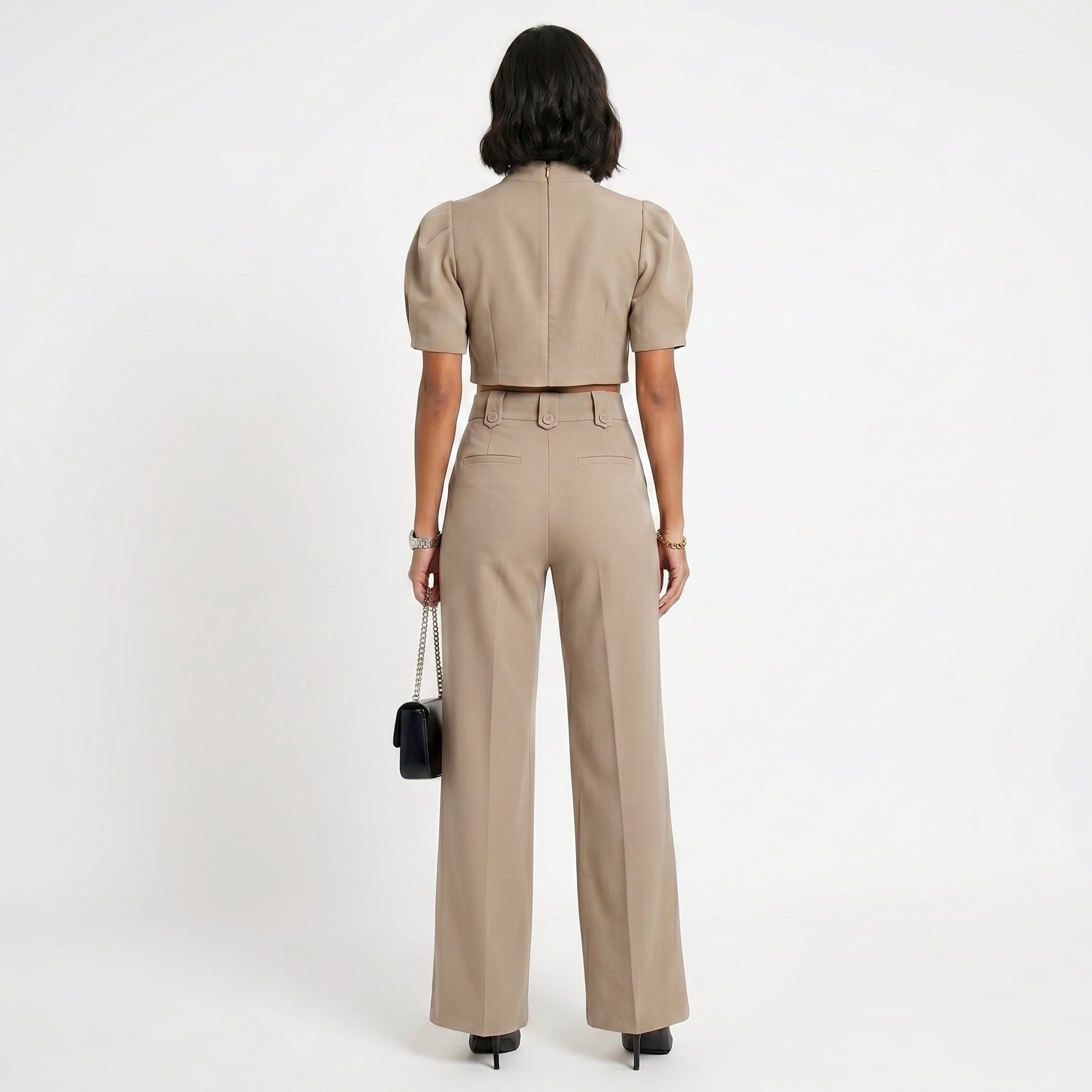 Cristina - Conjunto Elegante de Dos Piezas