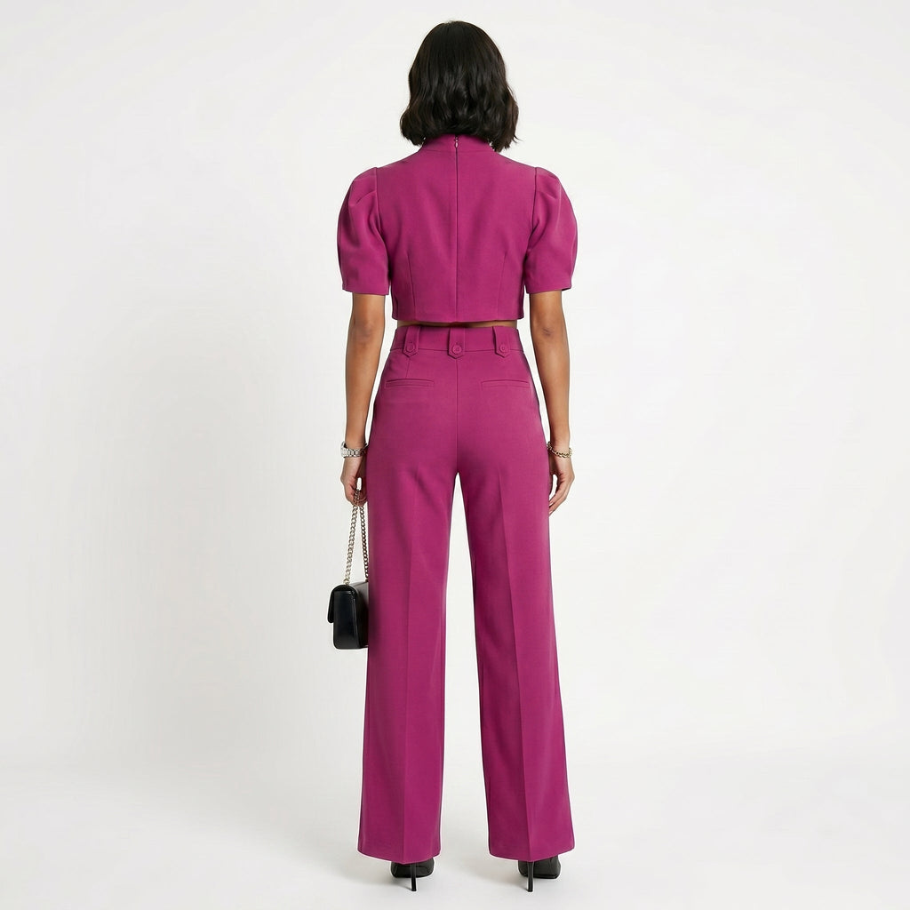Cristina - Conjunto Elegante de Dos Piezas
