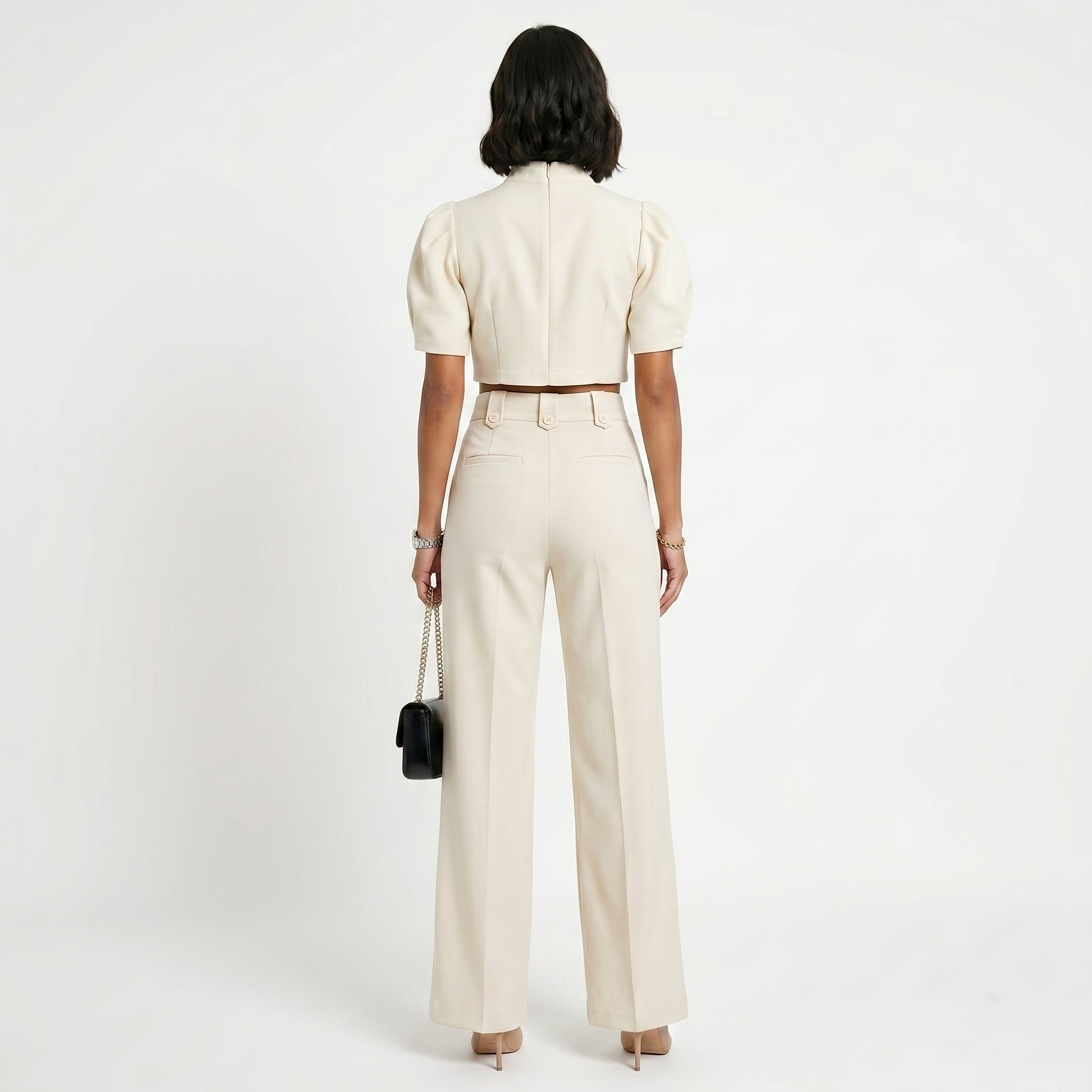 Cristina - Conjunto Elegante de Dos Piezas