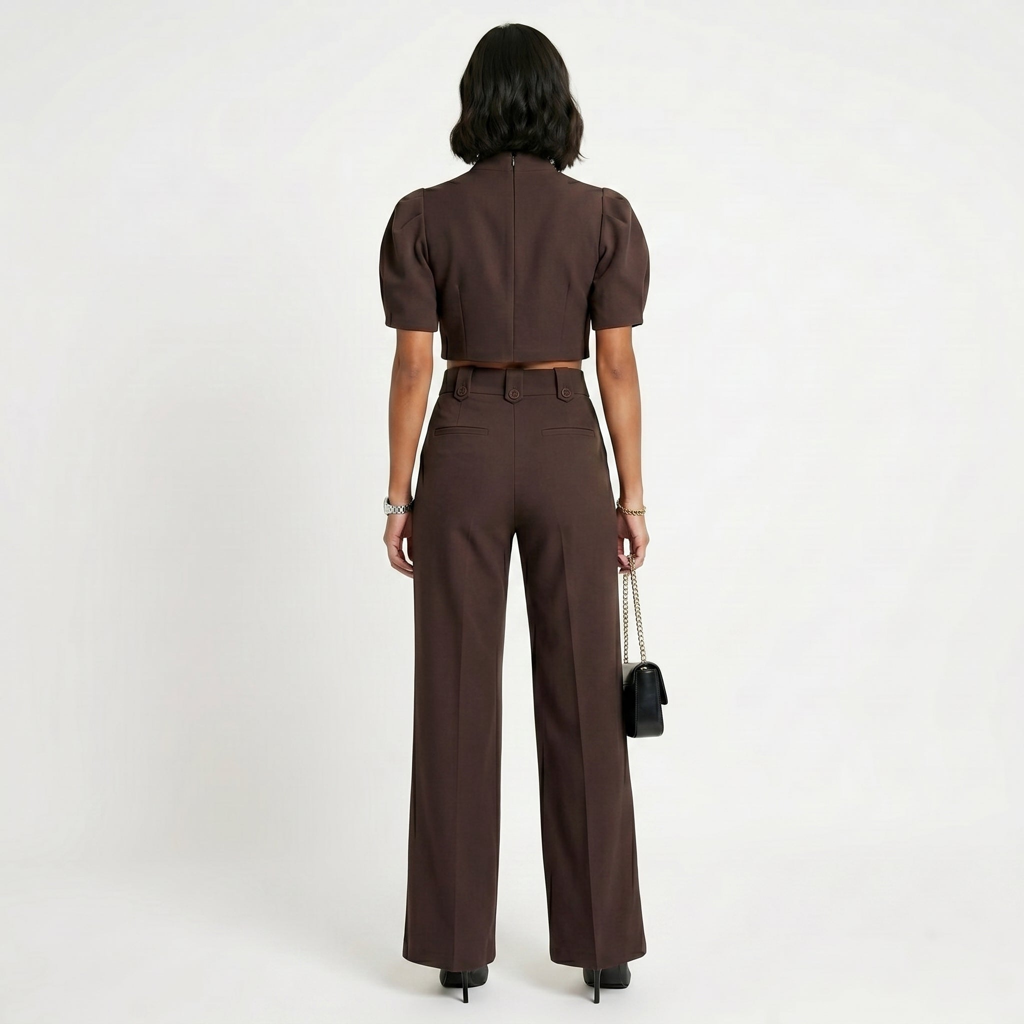 Cristina - Conjunto Elegante de Dos Piezas