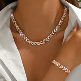 Aurora™ | Conjunto artesanal de collar y pulsera