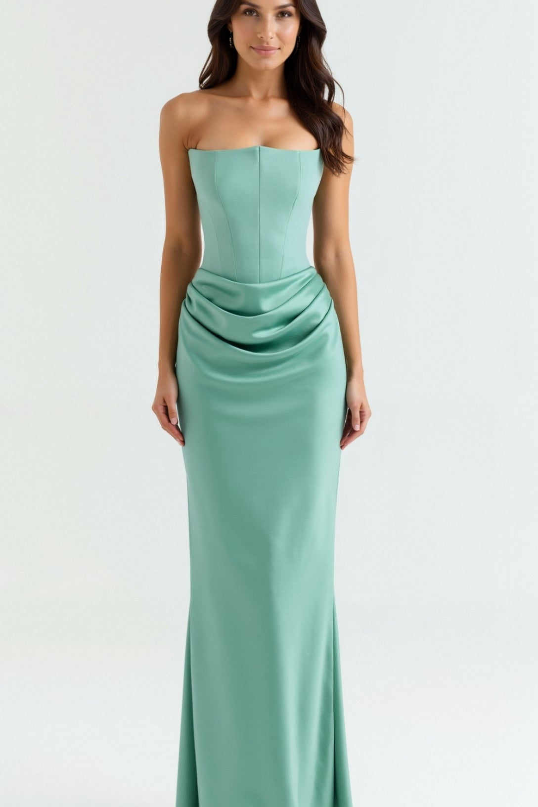 Esmeralda - Vestido largo con corsé
