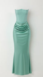 Esmeralda - Vestido largo con corsé