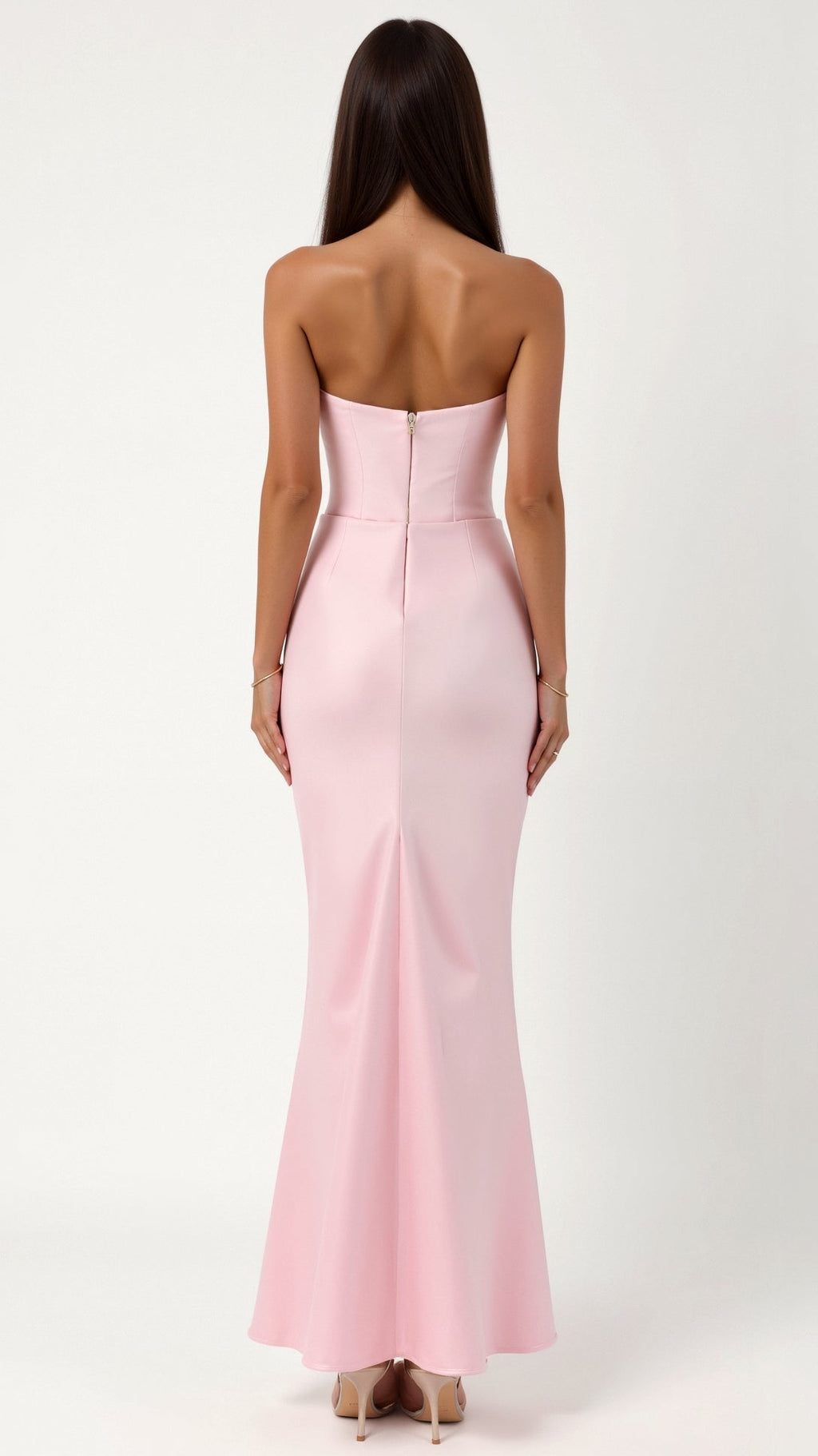 Esmeralda - Vestido largo con corsé
