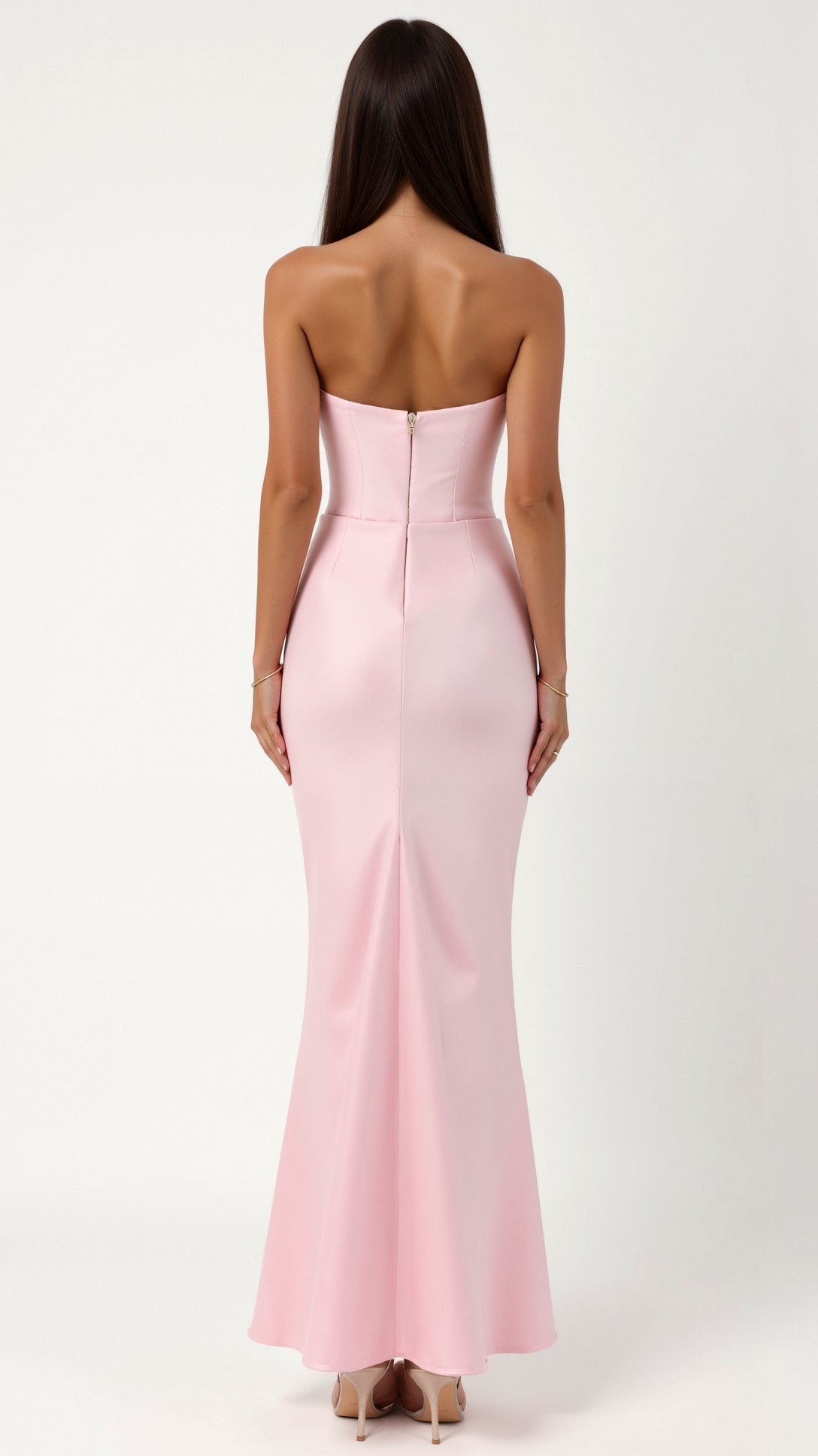 Esmeralda - Vestido largo con corsé