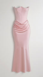 Esmeralda - Vestido largo con corsé