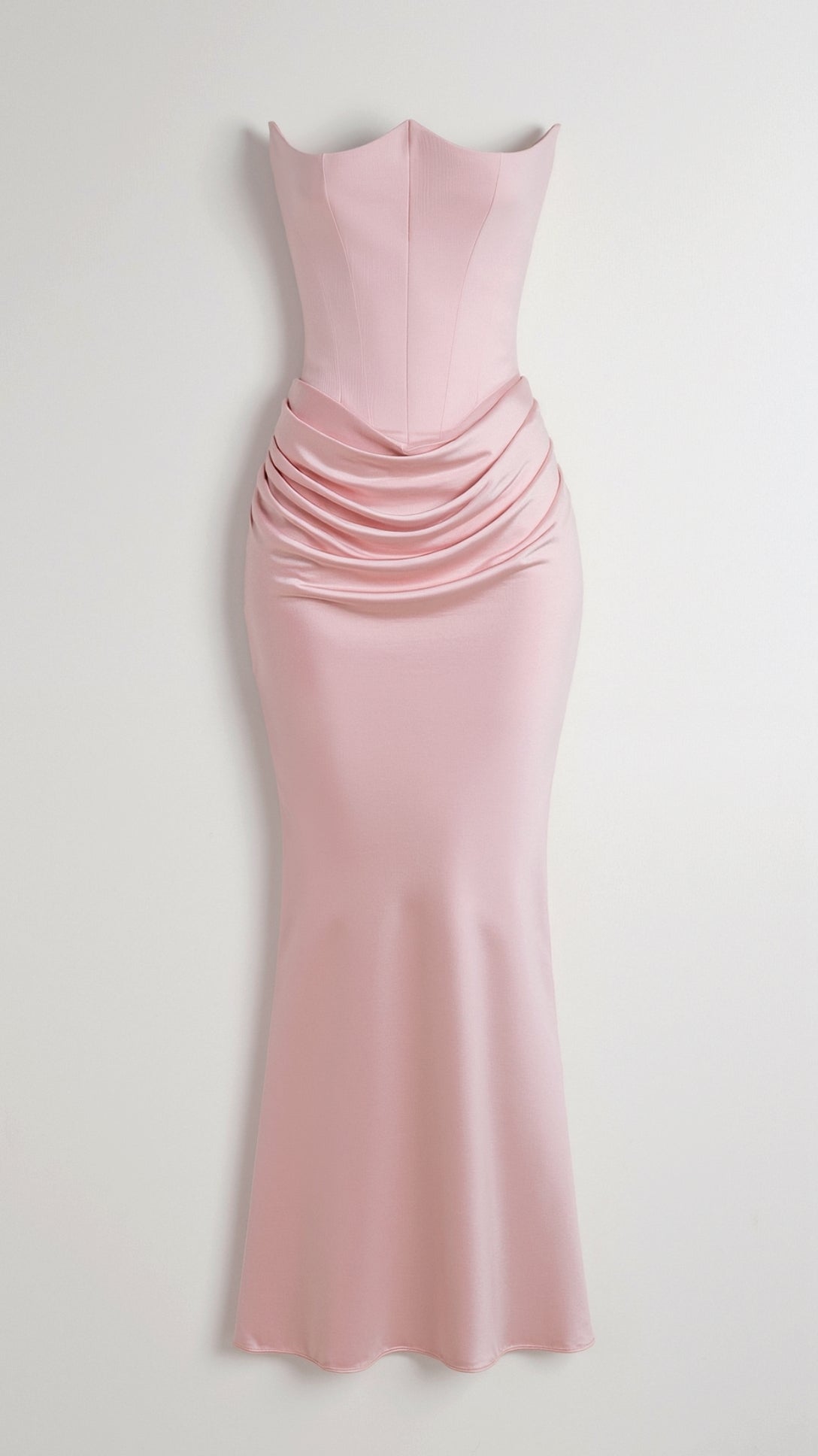 Esmeralda - Vestido largo con corsé