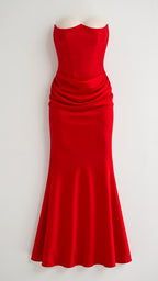 Esmeralda - Vestido largo con corsé