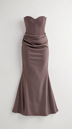 Esmeralda - Vestido largo con corsé