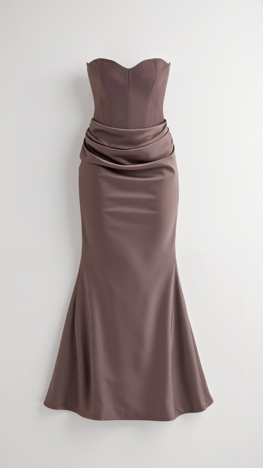 Esmeralda - Vestido largo con corsé